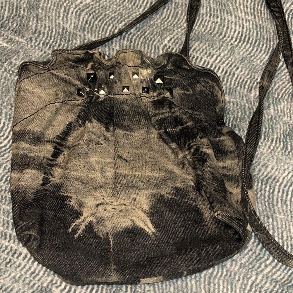 Tie-dye purse